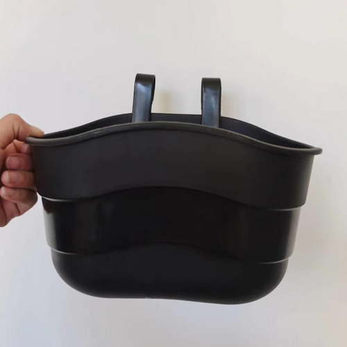 Bicicleta Cesta Delantera Desmontable Impermeable Con Correa