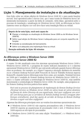 Kit de Treinamento MCITP (Exame 70-646): Administração do Windows Server 2008, de McLean, Ian. Microsoft Editorial BOOKMAN COMPANHIA EDITORA LTDA.,Microsoft, capa mole em português, 2013