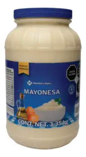 2 Pza Mayonesa Member's Mark 3.35 Kg