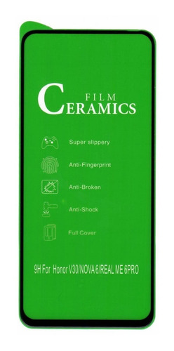 Vidrio Ceramico Full Cover Para Realme