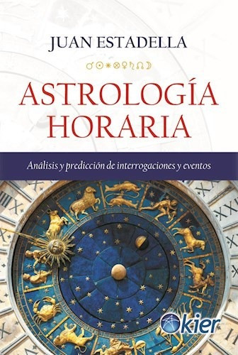 Libro Astrologia Horaria De Juan Estadella