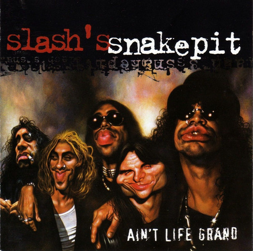 Slash's Snakepit - Ain't Life Grand / Cd Excelente Estado