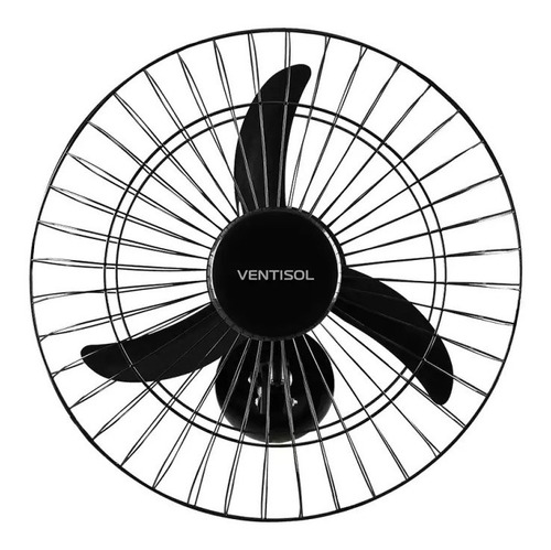 Imagem 5 de 7 de Ventilador De Parede 50cm New Grade Preto Voltagem Escolher