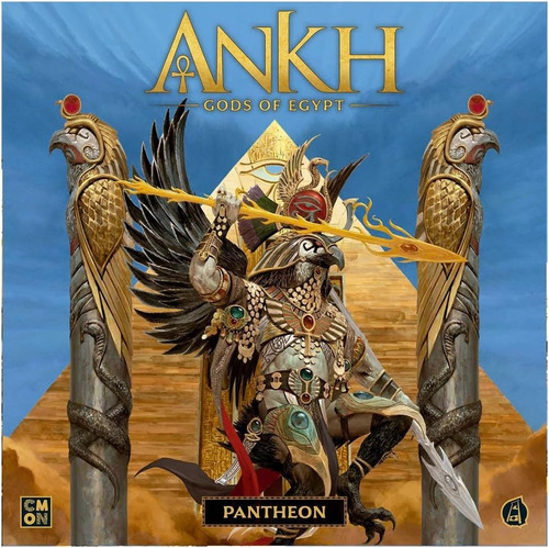 Ankh Gods Of Egypt Juego De Mesa Pantheon Expansión - Expand