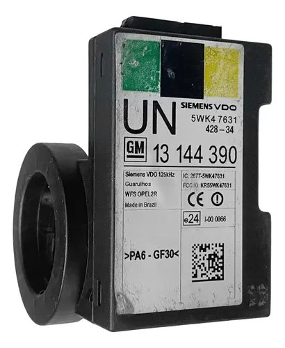 Kit Code Injeção Gm Vectra 2.0 2007 A 2011 93357375 | Frete grátis