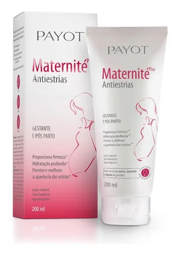 Maternité Plus Antiestrias Payot Lançamento