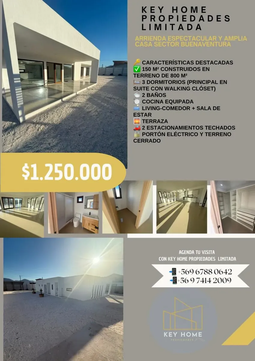 Imagen 1 de 18 de Casa Hermosa Y Amplia Zona Norte Recien Construida
