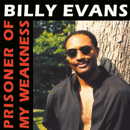 Billy Evans Prisioner Of My Weakness Lp Vinyl