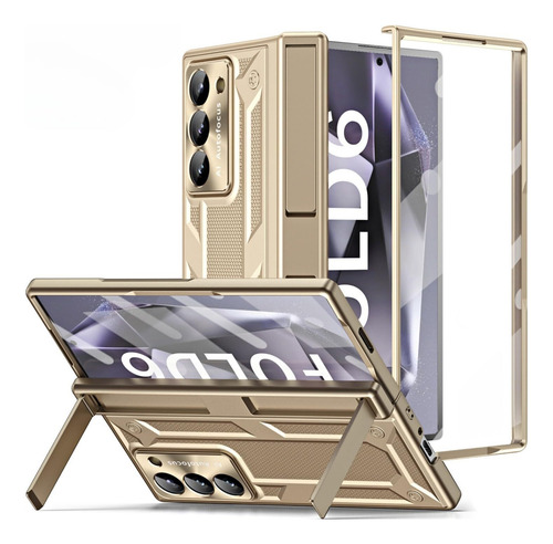 Funda For Samsung Galaxy Z Fold6 Resistente A Golpes