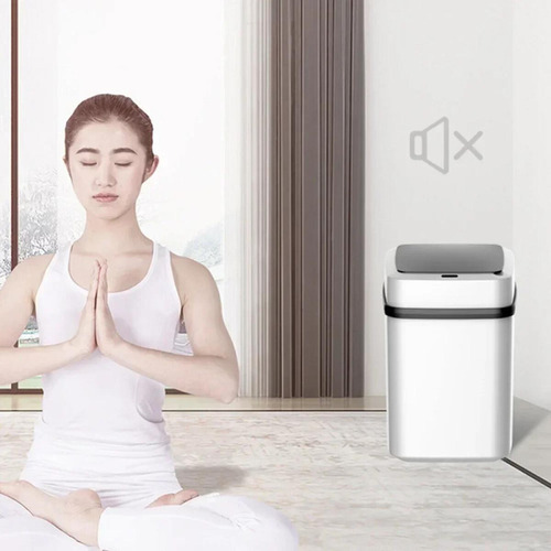 Cubo De Basura Inteligente Con Sensor Automático