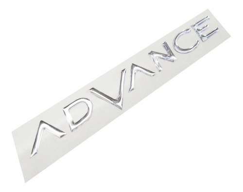 Imagen 1 de 3 de Chevrolet Optra Advance Emblemas Calcomanías Par
