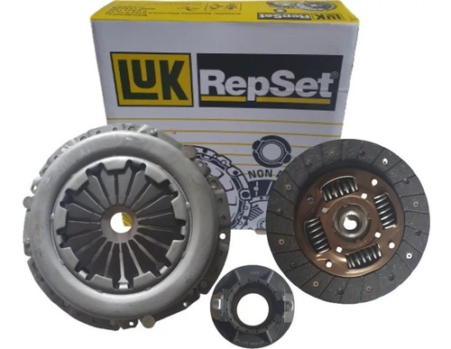 Kit Croche Clutch Elantra Brisa Accent Getz 1.3 1.6 215mm