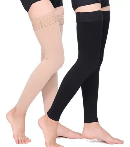 2 Pair Medias De Compresión Para Varices Y Piernas Cansadas