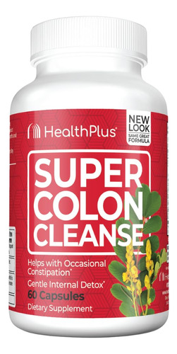 Health Plus Super Colon Cleanse Soporte Digestivo | Alivio D