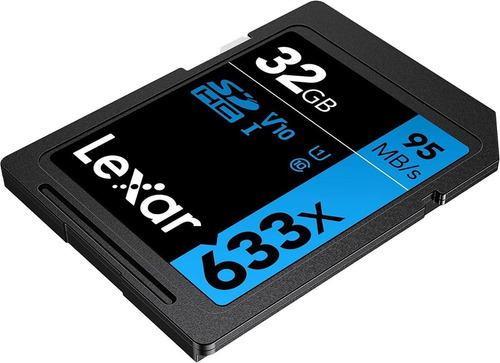 Memoria Lexar Sdhc 32gb Professional 633x 95mb/s