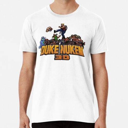 Remera Duke Nukem 3d Algodon Premium