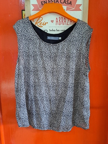 Blusa Brandel Animal Print Talle L