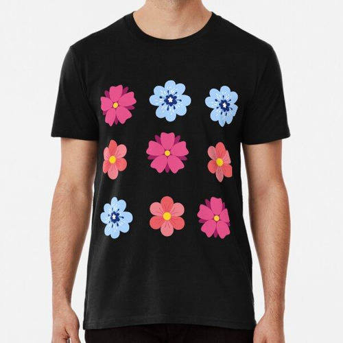 Remera Babero De Flores, Pegatinas De Flores De Babero De An