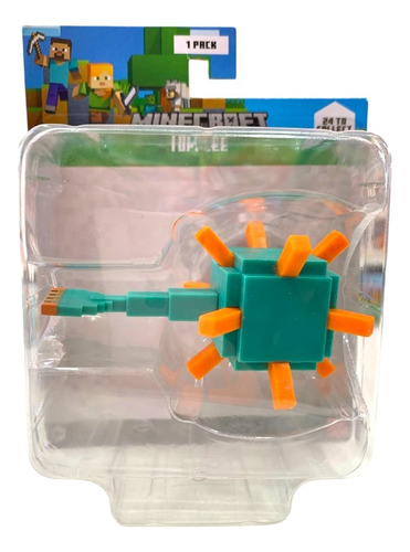 Figura Individual Minecraft Toppeez De Coleccion