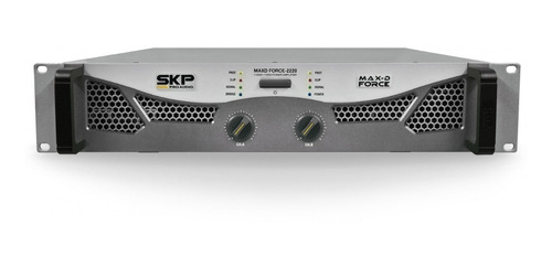 Amplificador Potência Skp Maxd 2220 1100 Watts Por Canal