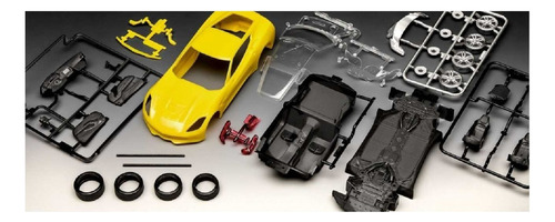 Kit P/ Montar Revell 67449 Model Set Corvette Stingray 1/25
