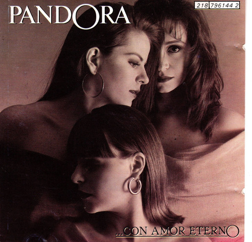 O Pandora Cd Con Amor Eterno Canada 1991 Ricewithduck