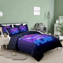 Comprar Ninenine Juegos De Cama Doble Para Niños,juegos De Edredón 1