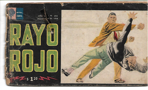 Revista / Rayo Rojo / Nº 454 / Año 1958 /