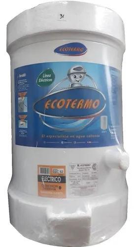 Ecotermo electrico 53 litros no calienta hot sale