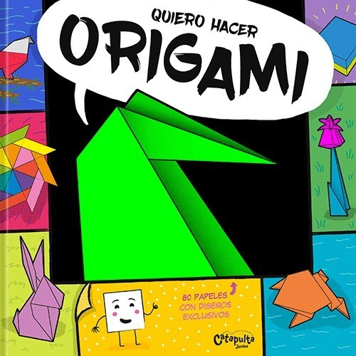 Quiero Hacer Origami. Catapulta