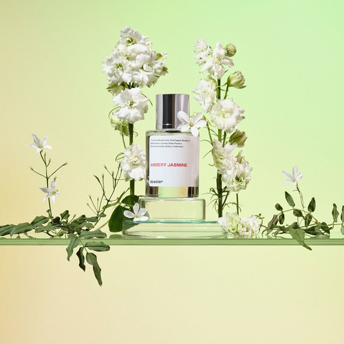 Perfume De Dossier Para Mujer Ambery Jasmine Volumen De La Unidad 50 Ml