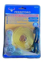 Comprar Eslinga De Amarre 5 Mtrs 250kg Profesional Linga Ferretoro