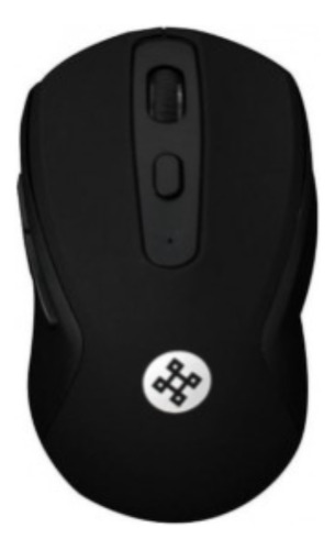 Mouse Inalámbrico Negro Naceb Technology Na-0116n