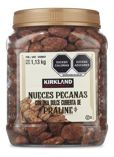 Nuez Pecanas Garapiñadas Pralines Kirkland Signature 1.13 Kg