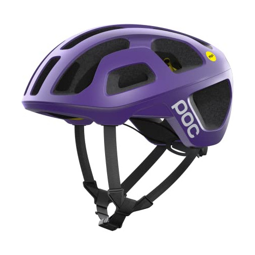 Poc Octal Mips (cpsc) Cycling Helmet Sapphire Purple Matt Me