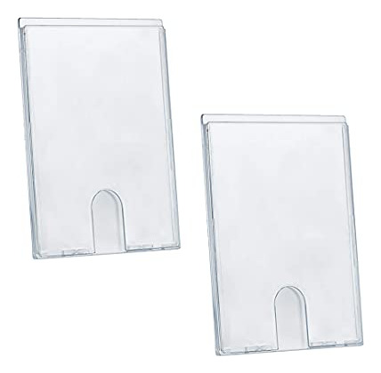 Soporte Para Letreros Acrimet Para Montaje En Pared, Media C