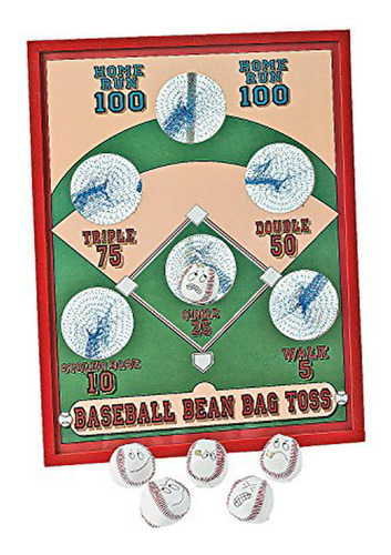 Béisbol De La Haba Lanzamiento Del Bolso De Juego (7pc) - Ju