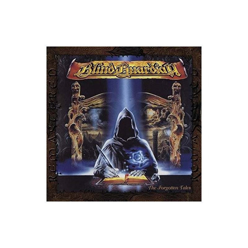 Blind Guardian Forgotten Tales Reissue Usa Import Cd Nuevo