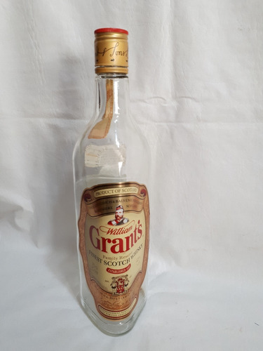 Deco - Botella De Whisky Grant´s 750 Ml 