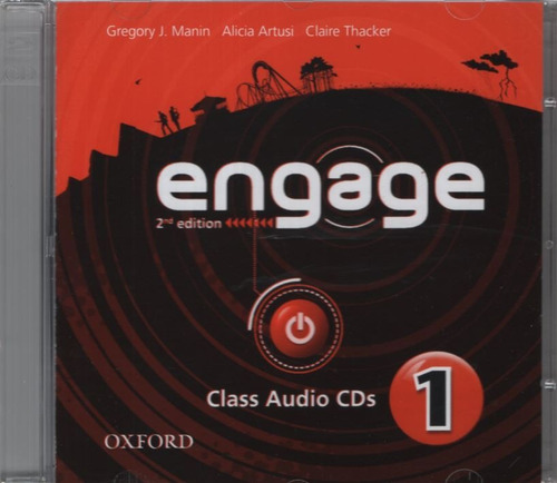 Engage 1 (2nd.edition) (formato Cd)