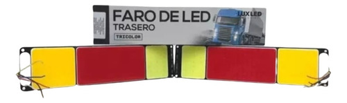 Faro Trasero Led Camion Acoplado Trailer 12v Kit X2