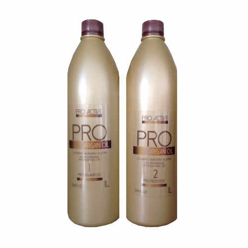 Pro Argan Alisa E Hidrata 100% Profissional - Óleo De Argan!