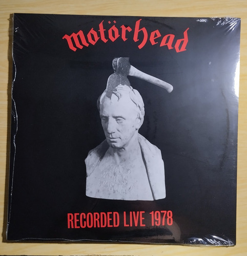 Motorhead  Lp What's Words Worth? Recorded Live 1978