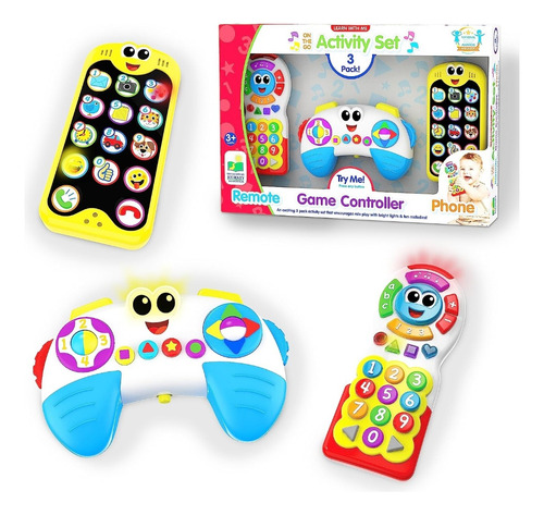 The Learning Journey Educativo, Control Mando Y Telefono