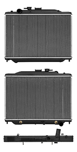 1* Radiador Soldado Polar Nissan Urvan L4 2.5l 13 - 20