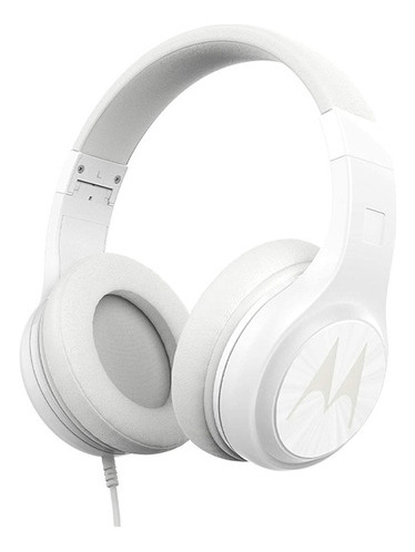 Auriculares Motorola Pulse 120 Compact Blanco Microfono Css