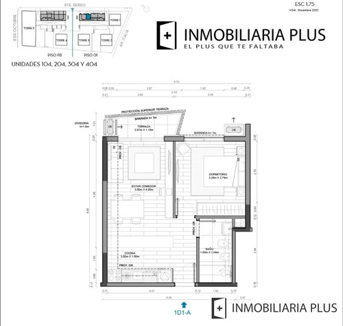 Apartamento De Bajos Gastos A Estrenar A 1 Cuadra Del Shopping Tres Cruces Desde U$s 25.649 De Entrega Sobre P. Berro Con Todos Los Servicios En Montevideo