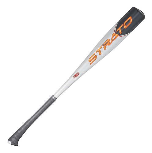 Axe Bat Strato Bate Beisbol Usssa Aleacion Pieza Negro Gris