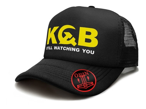 Gorra Personalizada Motivo Logo Kgb 