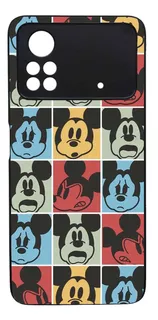 Funda Protector Para Poco X4 Pro 5g Mickey Minnie